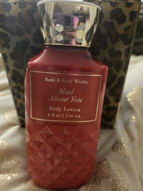 Brand New Bath & Body Works Mad About You Body Lotion - Discontinued